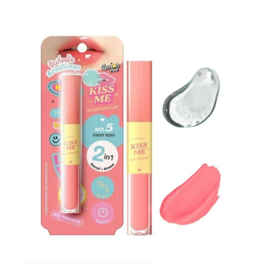 Lemon Me Kiss Me Again Duo Lip No.5 First Kiss 3.2g