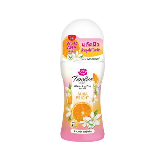 Twelve Plus Roll On Whitening Aura Bright 40ml