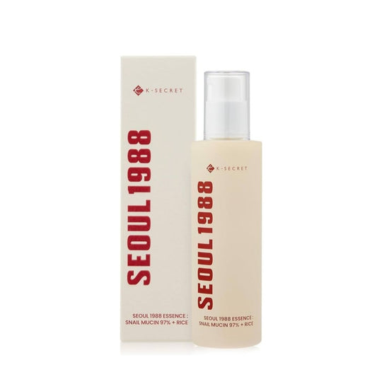 K-secret Seoul1988 Essence: Snail Mucin 97% + Rice 100ml