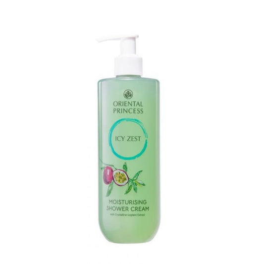 Oriental Princess Moisturising Shower Cream (Icy Zest) 390ml