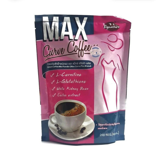 Max Curve Coffee For Weight Loss (15g X 10 Pct)