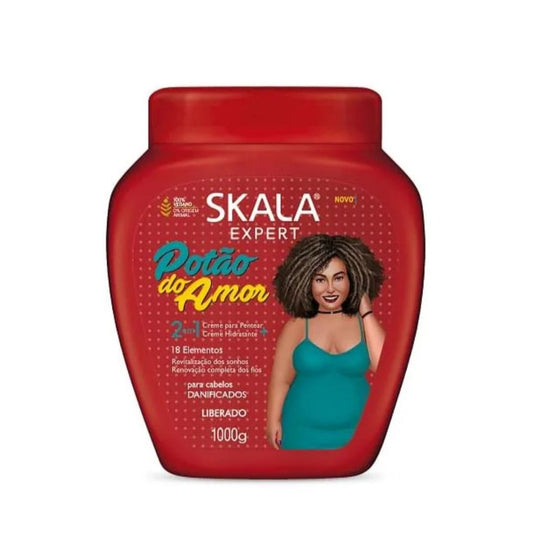 Skala Hair Cream Potao Do Amor For Damaged Hair 1000g