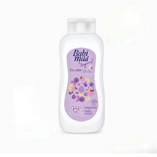 Babi Mild Double Milk Baby Lotion 180ml