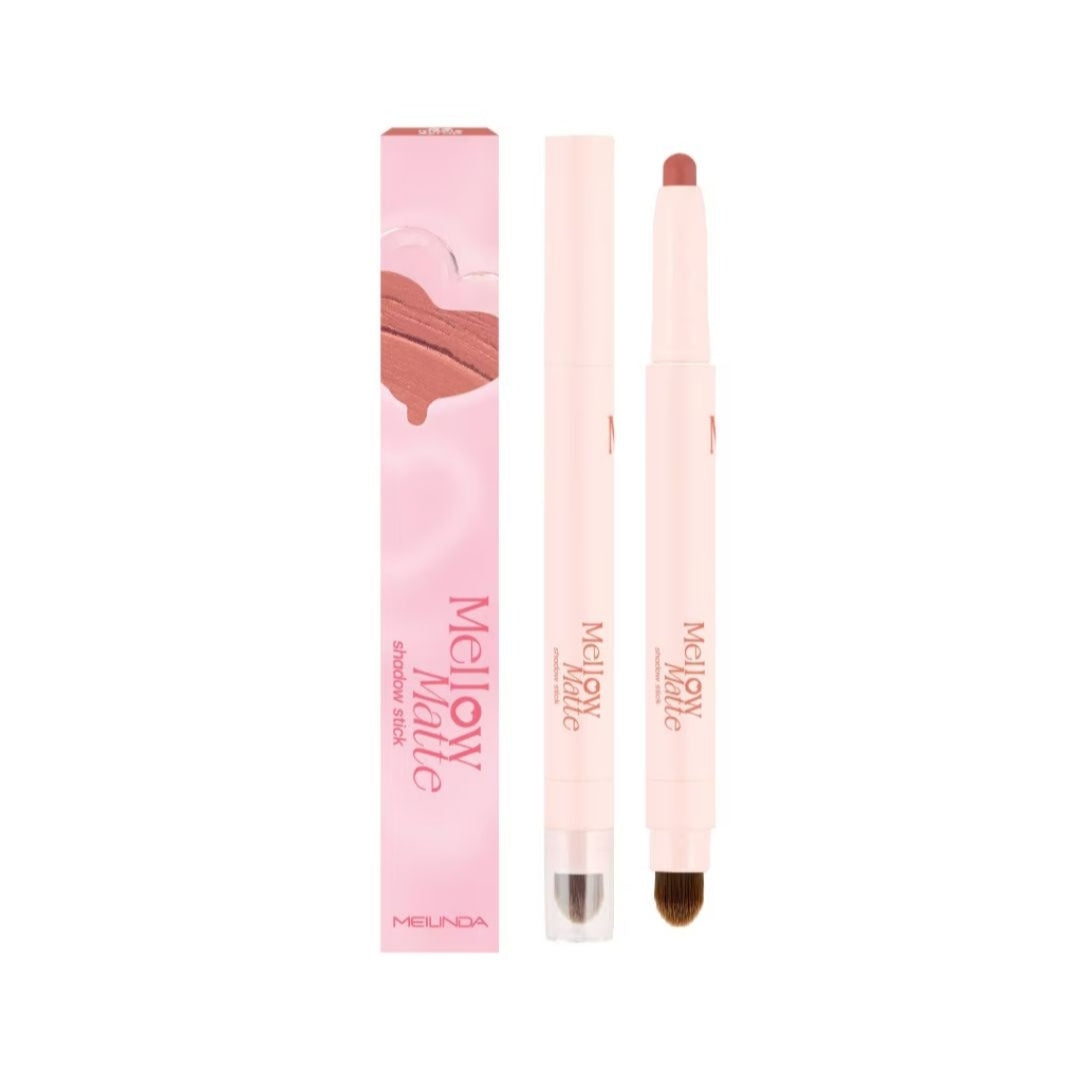 Meilinda Mellow Matte Shadow Stick (04) Maple Syrup 1.5g