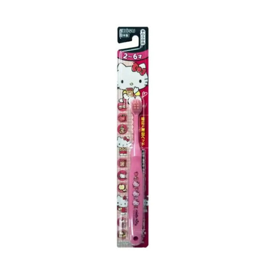 Hello Kitty Toothbrush 2-6 Yrs Old (pink)