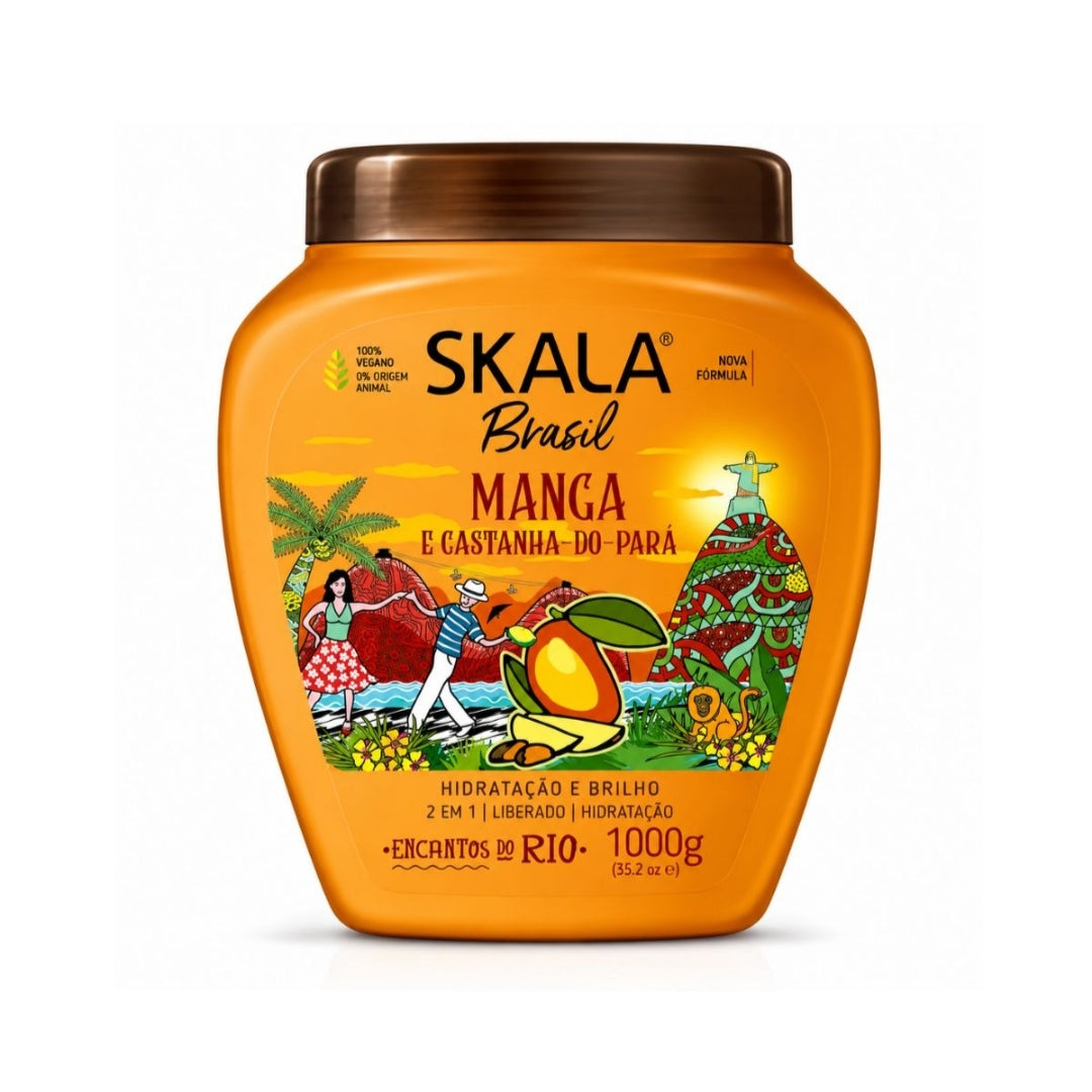 Skala Brazil Mango & Brazil Nut Hair Treatment Conditioning Cream 1000ml