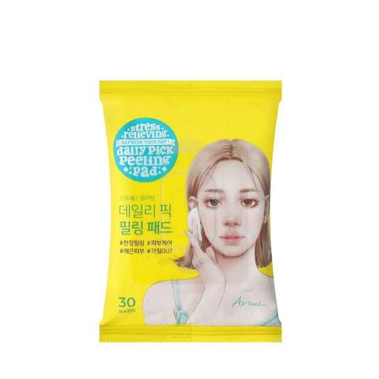 Ariul Stress Relieving Daily Pick Peeling Pad 30pcs