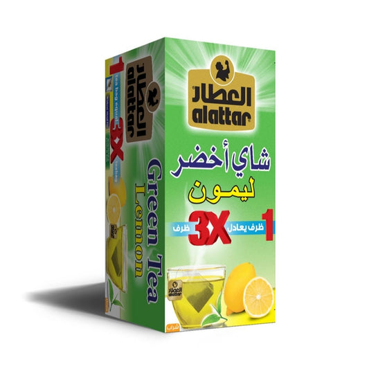Alattar Green Tea Lemon 24bags 36g
