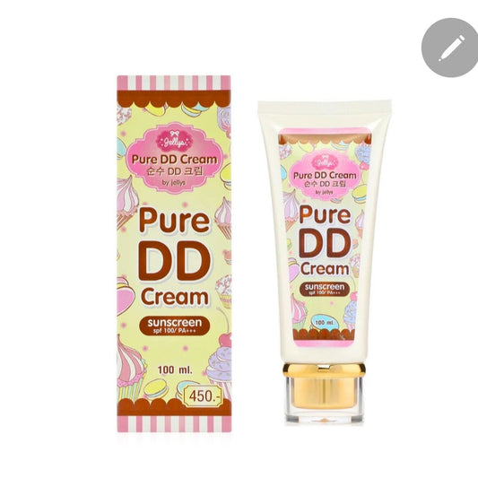 Jellys Pure Dd Cream Sunscreen Spf 100/pa+++ 100ml