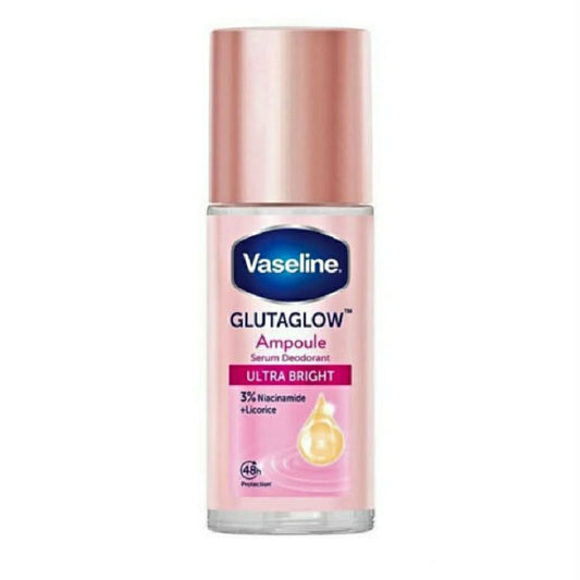 Vaseline Roll-on Serum Glutaglow Ampoule Deodorant Ultra Bright 45ml
