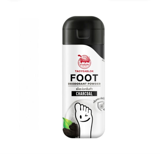 Taoyeablok Foot Deodorant Powder Charcoal Formula 30g