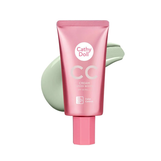 Cathy Doll Cc Cream Speed White Spf 50+++ Chroma Bright (02 Green) 50ml