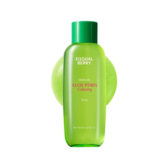 Eqqualberry Aloe Pdrn Calming Toner 150ml