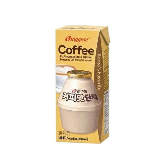 Binggrae Coffee Flavored Milk 200ml