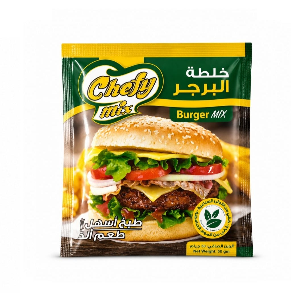 Chefy Mix Burger Mix 50g