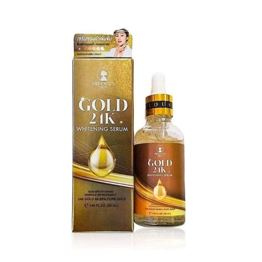 Precious Skin Gold 24k Whitening Serum | 50ml