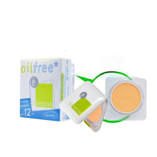 Sheene Oil Free Cake C2 With Refill
