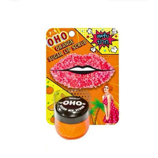 Oho Orange Sugar Lip Scrub 25g