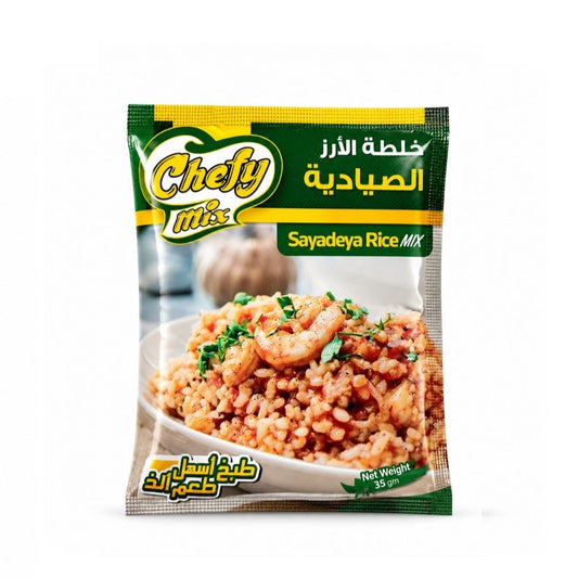 Chefy Mix Sayadeya Rice Mix 50g