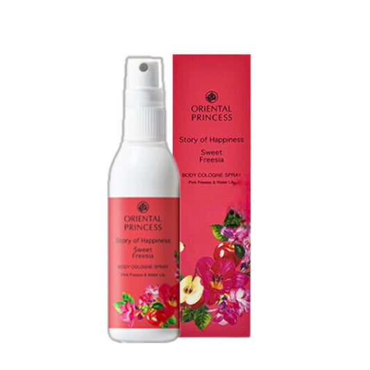 Oriental Princess Sweet Freesia Body Cologne Spray 100ml