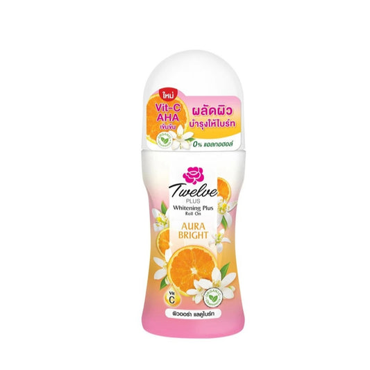 Twelve Plus Roll On Whitening Aura Briqht 40ml