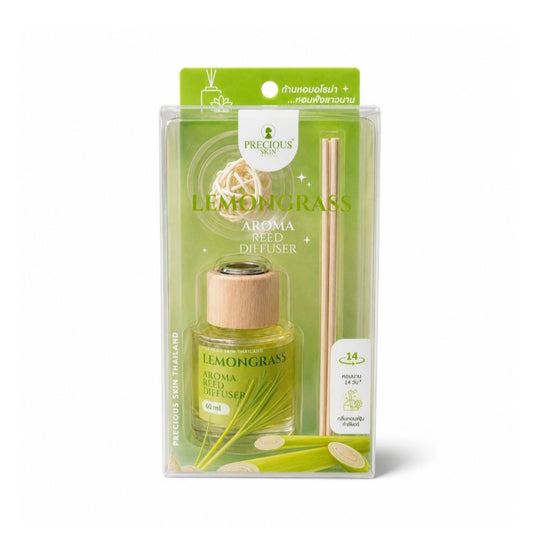 Ps Lemongrass Aroma Reed Diffuser 40ml
