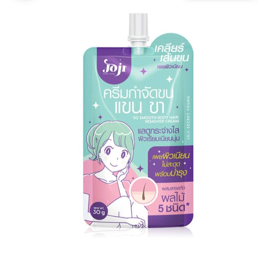 Joji Secret Young So Smooth Hiar Remover Cream 30g