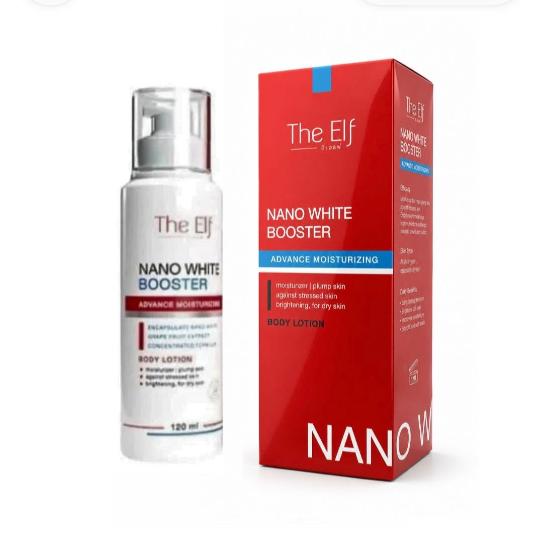 The Elf Advanced Moisturizing Nano White Booster 120ml