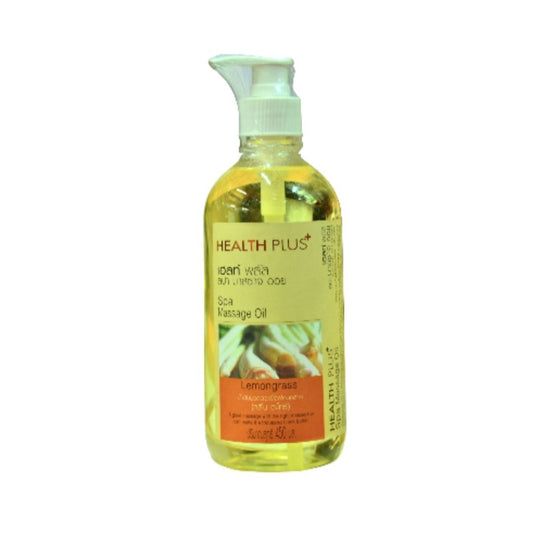 Healthy Plus Lemongrass Spa Massage Oil 450