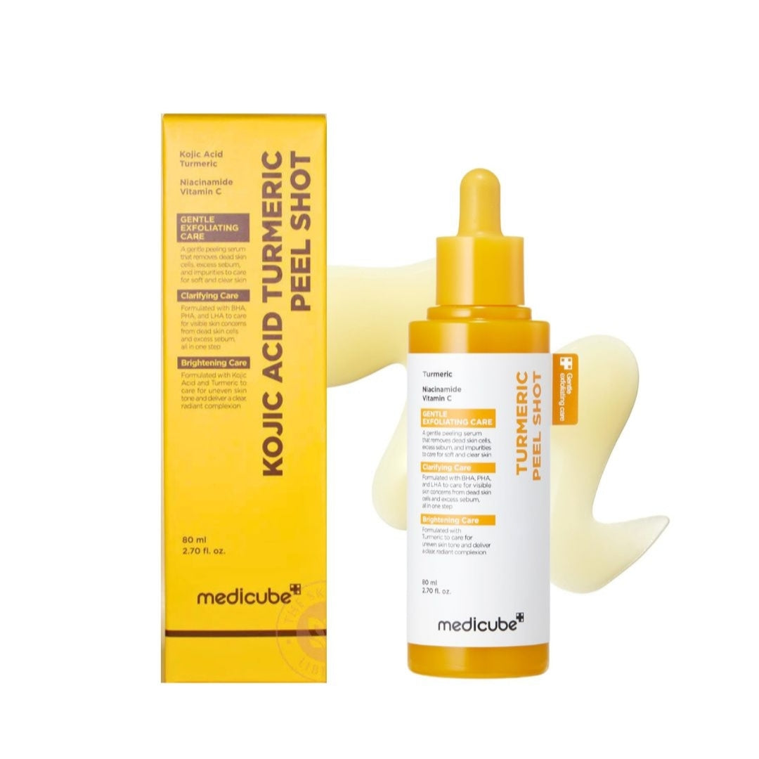 Medicube Kojic Acid Turmeric Peel Shot 80ml