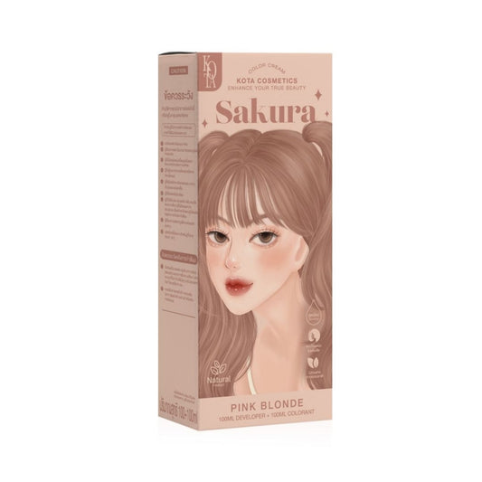 Kota Sakura Pink Blonde 200ml (100ml Developer+100ml Colorant)