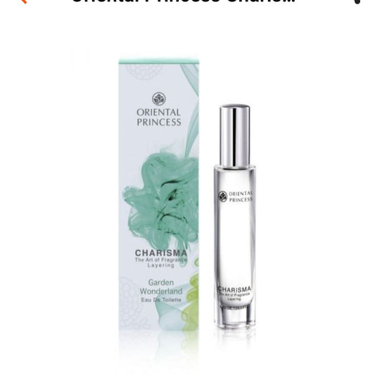 Oriental Princess Charisma The Art Of Fragrance Layering (Aqua Delight) 30ml