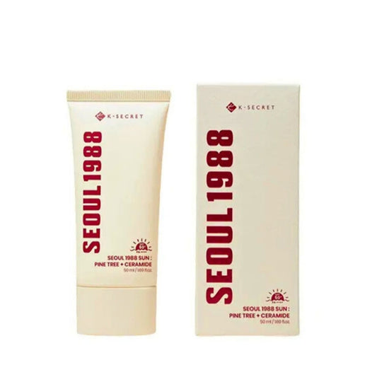 K-secret Seoul 1988 Sun Pine Tree + Ceramide 50ml