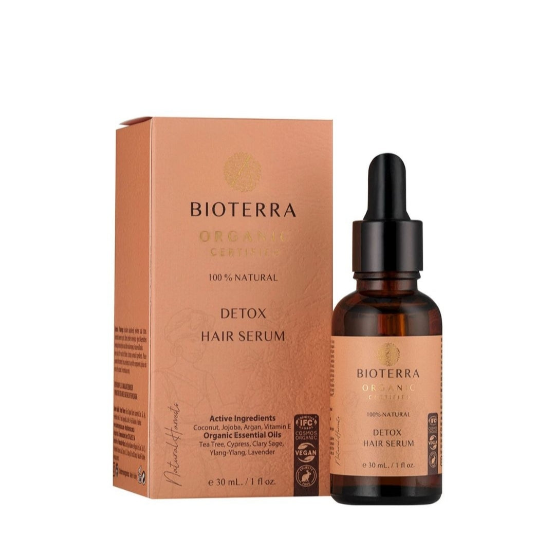 Bioterra Organic Detox Hair Serum 30ml