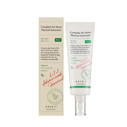 Axis-y Complete No-stress Physical Sunscreen 50ml