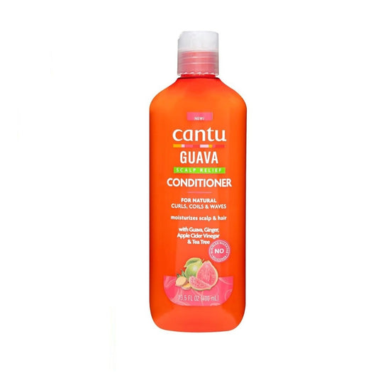 Cantu Guava And Ginger Scalp Relief Conditioner 400ml