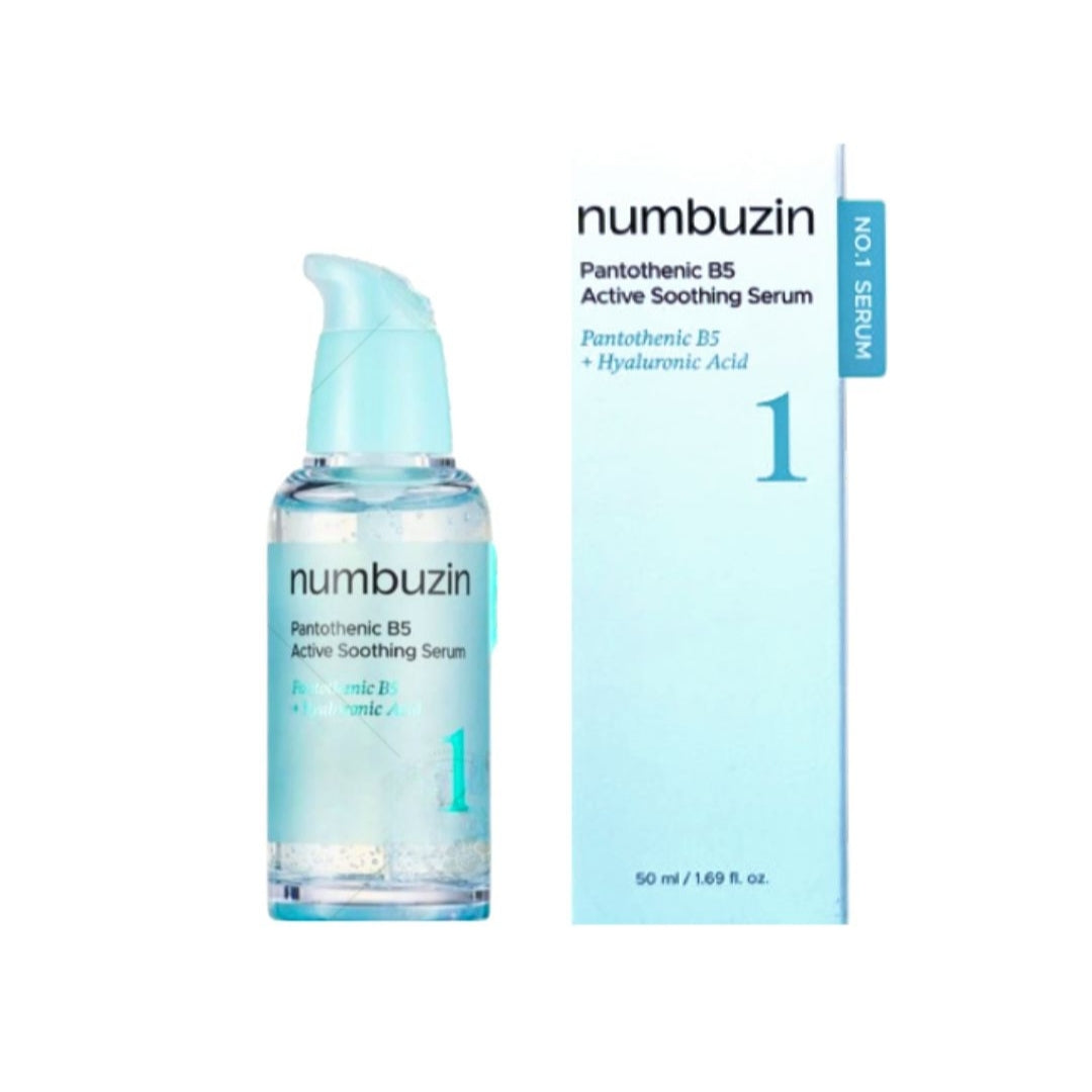 Numbuzin 1 Pantothenic B5 Active Soothing Serum 50ml