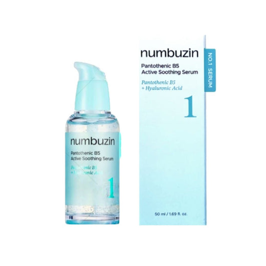 Numbuzin 1 Pantothenic B5 Active Soothing Serum 50ml