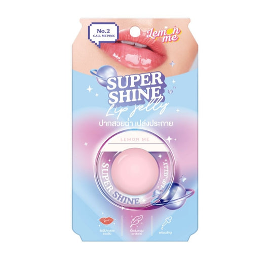 Lemon Me Super Shine Lip Jelly No.2 Call Me Pink 10g