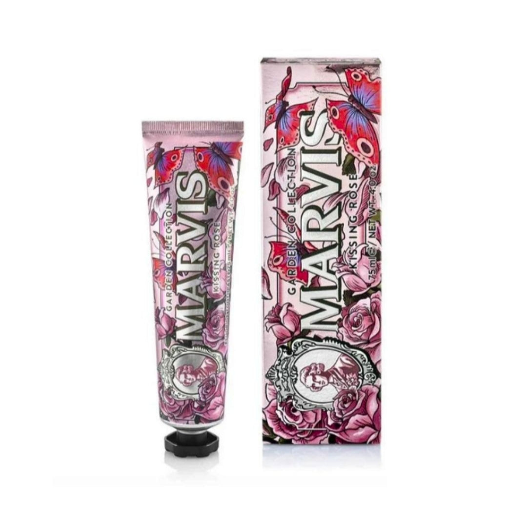 Marvis Garden Collection Kissing Rose Toothpaste 75ml