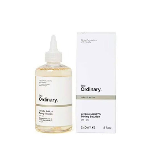 The Ordinary Glycolic Acid 7% Toning Solution 240ml