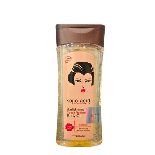 Kojic Acid Skin Lightening Cocoa Radiant Body Oil 200ml