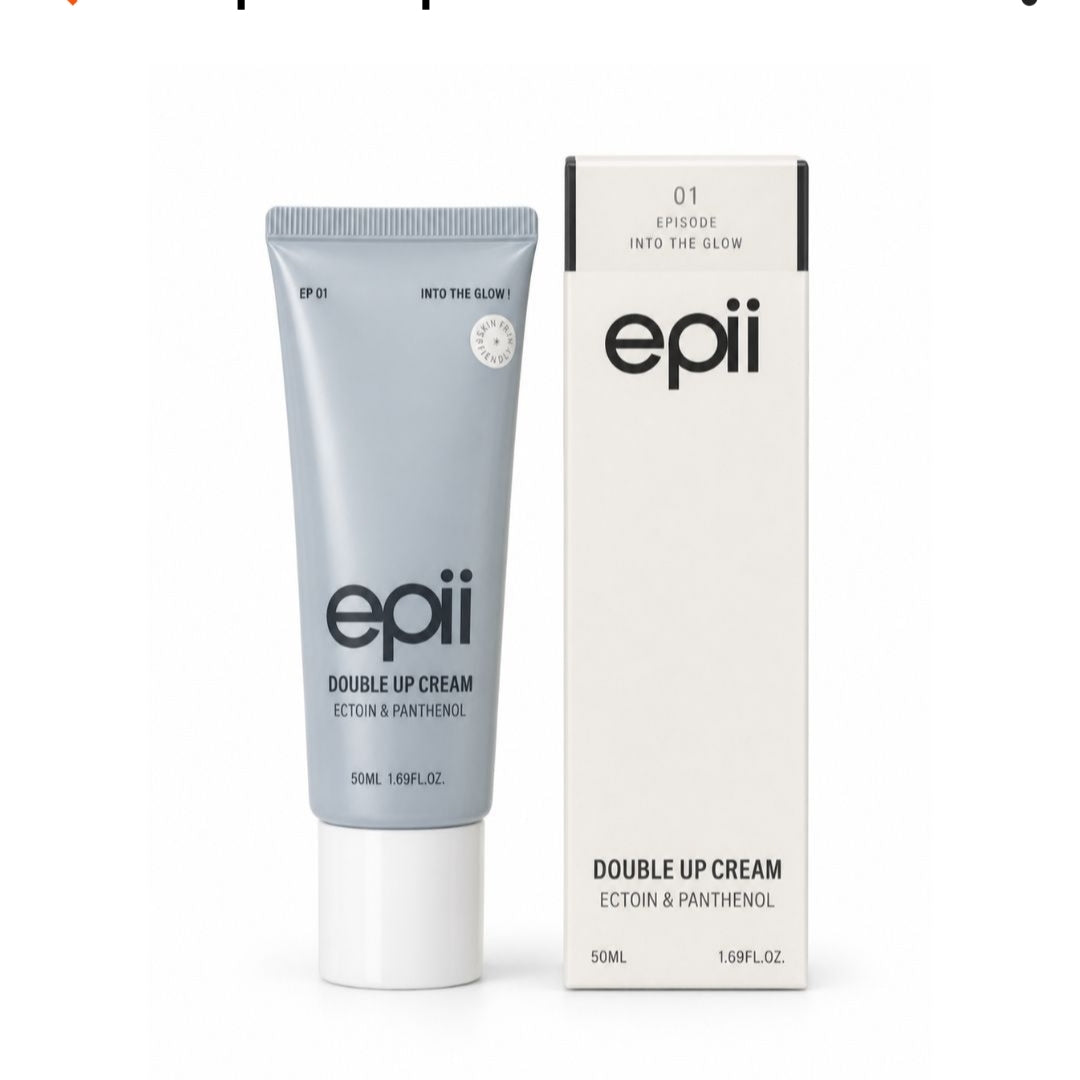 Epii 01 Episode Into The Glow Double Up Cream Ection & Panthenol 50ml