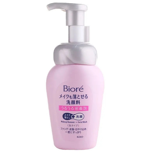 Biore Makeup-cleansing Moisturizing Foam 160ml