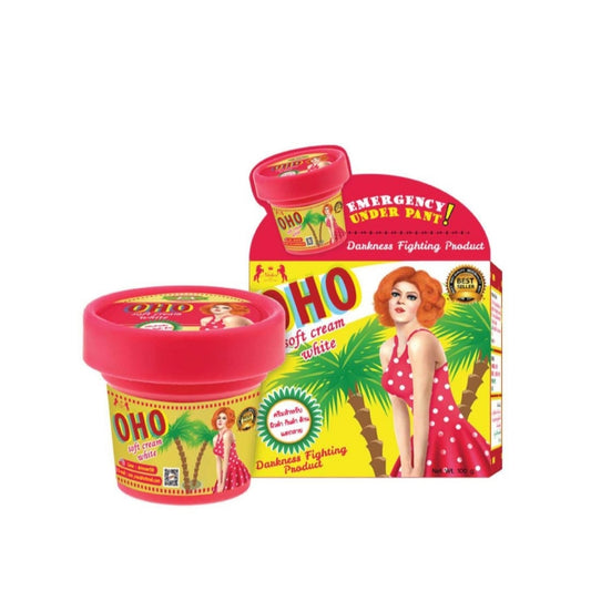 Oho Soft Cream White Emergency Under Pant 100g