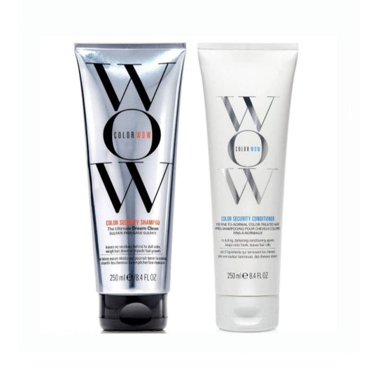 Wow Color Dream Clean Shampoo & Conditioner For Fine To Normal Hair (250 + 250ml)