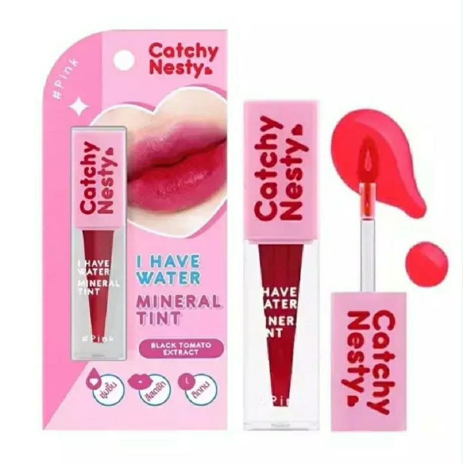 Catchy Nesty I Have Water Mineral Tint (01 Pink) 3g