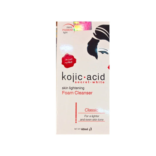 Kojic.acid Secret-white Skin Lightening Foam Cleanser Classic 60ml