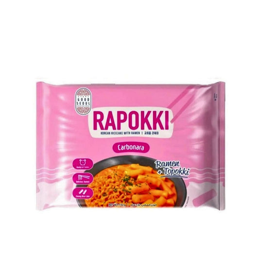 Good Seoul Rapokki Carbonara 132g