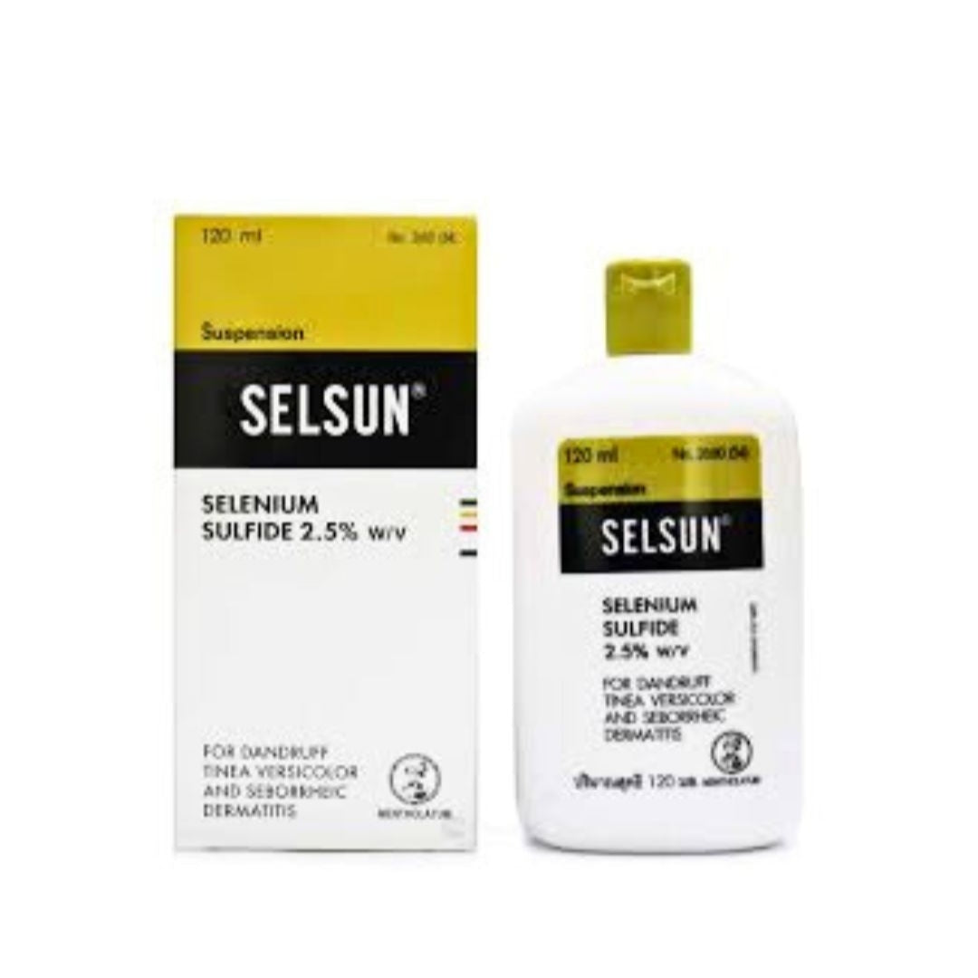Selsun Selenium Sulfide Anti Dandruff Shampoo 60ml